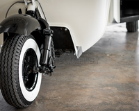 ALLBETTER - Camioneta de Comida Personalizada Tipo Piaggio Ape, Triciclo Tuktuk para Café y Pizza, Triciclo Eléctrico, Camión de Comida, Piaggio Ape Chino en Venta