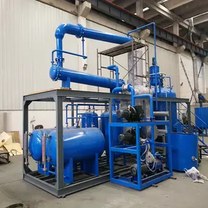 Produce The New Base Oil With Good Quality Waste Oil Recycling Machine Diesel Engine Oil Refining Machine