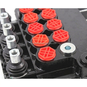 P80 Series1 Way 2 G3/4 SAE8 SAE12 SAE16 Spool Walvoil 5 Hydraulic Manual for Agriculture Machinery - Product Image 4