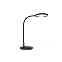 Lampe de bureau LED flexible nordique, commande tactile, lumière protectrice pour les yeux, pour la maison, le bureau et l'étude