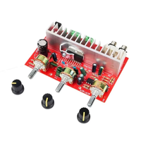 Carte amplificateur stéréo pour voiture TDA7377 DC12V 40W, produit fini