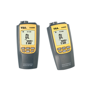 VA8090 Dijital Çift Sıcaklık Ölçer Kızılötesi Termokupl Termometre Çok Fonksiyonlu Mod Temassız Sıcaklık Ölçümü Veri Saklama Özellikli OEM/ODM - Product Image 5