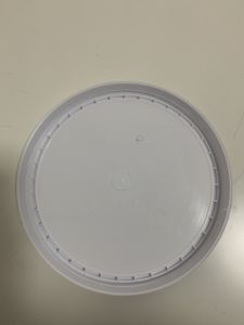 Prodotti chimici secchio per uso alimentare personalizzato Logo secchio 10L impermeabile di grande capacità di plastica secchio con coperchio - Product Image 5