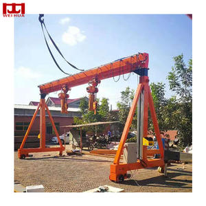 الأكثر مبيعًا في الصين رافعة جسرية صغيرة محمولة صغيرة شعاع واحد 2 طن 3 طن - Product Image 3