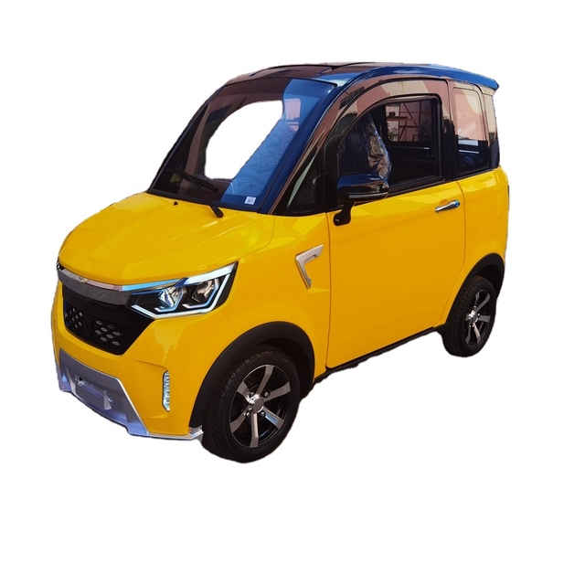 Qualified Ecc Coc 4 Wheel Mini Electric Cars for Adult