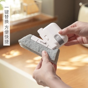 New Crevice Cleaner Tool for Door Window Slides Magic Foam <strong>Hand</strong> Held Window Groove Cleaning <strong>Brush</strong> - Product Image 2