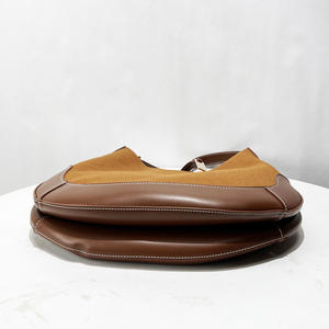 Bolso de Hombro de Diseño Personalizado, Moderno y Portátil, en Gamuza y Cuero Genuino de Alta Calidad para Damas - Product Image 5