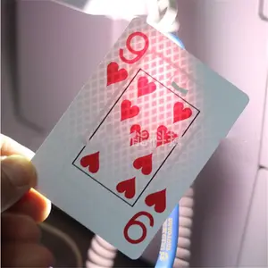 Iso15693 Slix防水高品质PVC Rfid扑克牌用于魔术表演