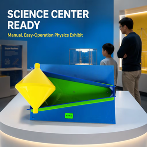 Gelsonlab <span class=keywords><strong>HSSC</strong></span>-026 Schule wissenschaft museum exponate Schule Wissenschaft zentrum ausrüstung schreibtisch top Kegel klettern - Product Image 1