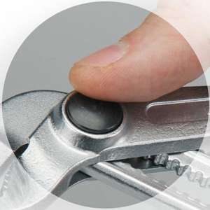 USAG - U01800032 Alicates ajustables semiautomáticos-EAN 8010239284449 ALICATES Y CORTADORES ALICATES MULTIGRIP - Product Image 3