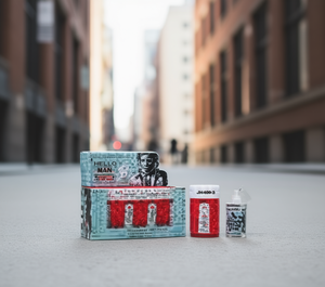 HELLO MAN JH400-3 Set di Abbigliamento da Uomo Colore Rosso - Product Image 2