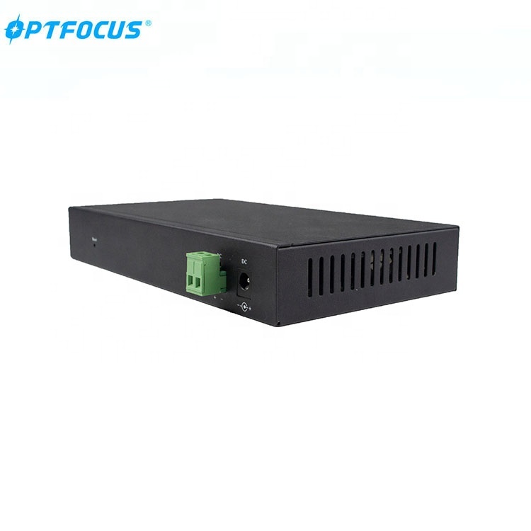8 портов 10/100/1000 Мбит/с и 2-порт 1000 Мбит/с SFP оптоволоконный Ethernet переключатель