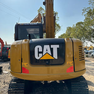 Excavatrice hydraulique Caterpillar 308E/308E2 d'occasion de 7 tonnes avec moteur, boîte de vitesses, pompe et roulement - Rapport et inspection vidéo - Product Image 6