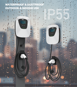 เครื่องชาร์จไฟสีเขียว Sino AC แบบที่<span class=keywords><strong>2</strong></span> 3เฟสสำหรับ EV ที่ชาร์จรถยนต์ไฟฟ้า EV 7kw 11KW ที่ชาร์จ22KW สถานีชาร์จ EV - Product Image 4