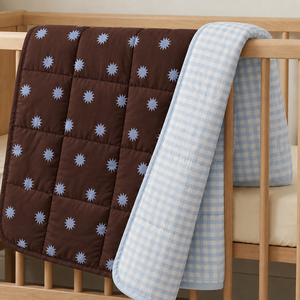 Edredón Reversible Personalizado <span class=keywords><strong>para</strong></span> Bebé con Tela 100% Algodón Lavado y Relleno 100% Algodón - Product Image 4