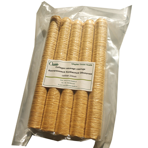 Boyau Comestible de <span class=keywords><strong>Collagène</strong></span> pour Saucisse - Product Image 3