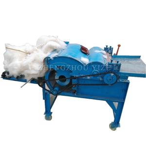 Machine d'ouverture de fil de coton de rebut textile industriel, machine de recyclage de tissu de coton de rebut - Product Image 1