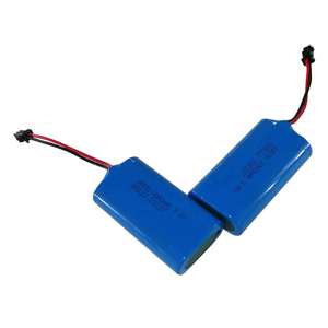 بطارية ليثيوم حديد فوسفات قابلة لإعادة الشحن 12 فولت 8 أمبير 1500 مللي أمبير 3000 مللي أمبير 5000 مللي أمبير 12 فولت 9.6 فولت 6.4 فولت <span class=keywords><strong>3.2</strong></span> فولت LiFePO4 3S1P - Product Image 2