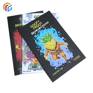 Tùy Chỉnh Chất Lượng Cao Truyện Tranh Cuốn Sách In Ấn Hướng Dẫn Sử Dụng Danh Mục Cuốn Sách Yên Khâu Ràng Buộc Máy In - Product Image 2