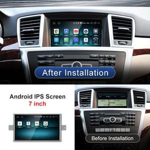 STWEI Prix Usine Lecteurs Multimédia Android 15 de 7 Pouces pour Mercedes Benz ML W166 GL Navigation GPS CarPlay AUTO Bluetooth - Product Image 3