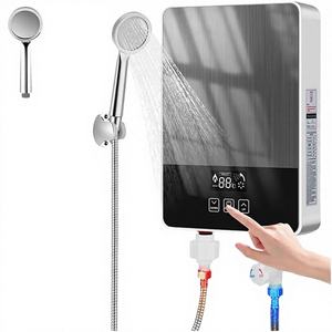 <span class=keywords><strong>Calentador</strong></span> <span class=keywords><strong>de</strong></span> Agua Eléctrico Instantáneo Independiente con Indicador LED <span class=keywords><strong>de</strong></span> Código <span class=keywords><strong>de</strong></span> Error Integrado y Pantalla LED para el Hogar, sin Tanque, <span class=keywords><strong>Calentador</strong></span> <span class=keywords><strong>de</strong></span> <span class=keywords><strong>Paso</strong></span> - Product Image 4