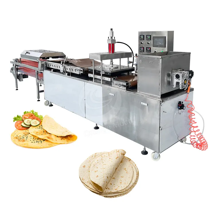 Orme Automatische Roti Chapati Maken Machine Kleine Bloem Maïs Mexicaanse Taco Tortilla Maken Machine