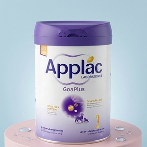 <span class=keywords><strong>Lait</strong></span> infantile <span class=keywords><strong>en</strong></span> <span class=keywords><strong>poudre</strong></span> Applac, étape 3, <span class=keywords><strong>lait</strong></span> infantile de qualité supérieure, certifié ISO et HACCP, sans graisses trans, <span class=keywords><strong>en</strong></span> conserve (<span class=keywords><strong>en</strong></span> boîte) - Product Image 2