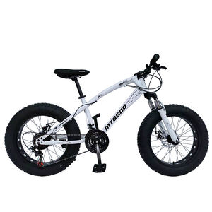 Bicicleta de montaña de alta calidad para adultos, bicicleta de descenso para hombre, Bisicleta Bmx de <span class=keywords><strong>20</strong></span> pulgadas <span class=keywords><strong>Aro</strong></span> 26 "29, bicicleta de freno de disco, neumático grueso, bicicleta de nieve de montaña - Product Image 4
