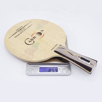 Konford Custom Logo Tischtennis klinge Linba Carbon Schläger Fledermaus paddel Ayous Bottom Pure Wood OEM Profession elle Tischtennis klinge