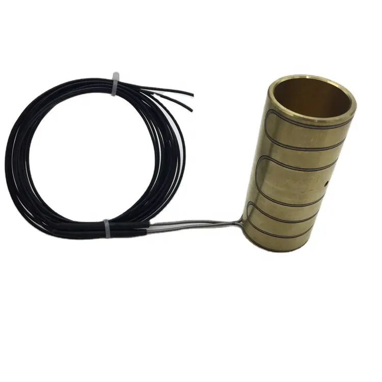 Компактный медный нагреватель горячей катушки, герметичный Электрический Солнечный водонагреватель высокого качества