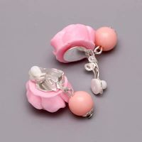 1000 supports de boucles d'oreilles plaqués à clipser, base plate ronde, plateau vierge, convertisseur sans perçage, accessoires de bijoux