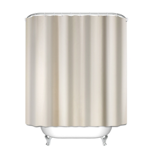 Polyester Fabric Bathroom 180*180Cm Waterproof Durable Shower <b>Curtain</b> - Product Image 6