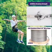 Clips de câble en acier inoxydable poli miroir de qualité supérieure, meilleur prix pour les tâches de levage et de rigging en extérieur