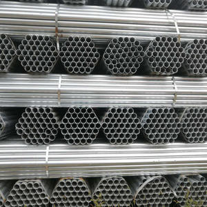 Tubería de Acero Galvanizado Redonda Decorativa de Bajo MOQ para Construcción Industrial al por Mayor - Product Image 5