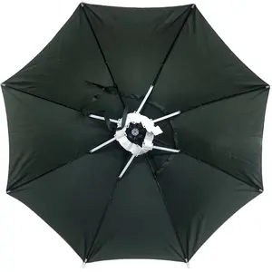 Ovida帽子傘卸売屋外折りたたみ傘、ファッショナブルな釣りヘッドマウント傘