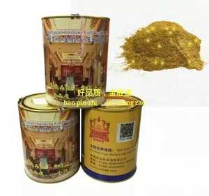 ผงทองแดงเมทัลลิกผงสีทองแบบไม่เรียบผงสีบรอนซ์แบบอนินทรีย์ - Product Image 3