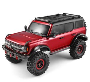 WLtoys 104010 104020 104026 Voiture RC Rock Crawler 1/10 4x4 Électrique Tout-Terrain Télécommandée Jouet - Product Image 2