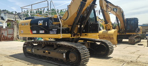 รถขุด Caterpillar 340D2L ปี 2023 น้ำหนัก 34 ตัน บุ้งกี๋ 1.43 เมตร เครื่องยนต์ Cummins ระบบไฮดรอลิก Kawasaki ชั่วโมงการทำงานต่ำ เหมาะสำหรับงานก่อสร้างและเหมืองแร่ - Product Image 4
