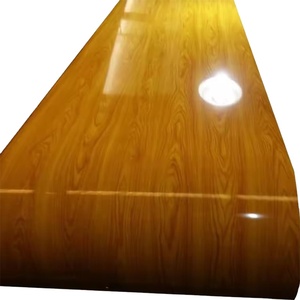 <span class=keywords><strong>Bobina</strong></span> in acciaio PPGI con modello <span class=keywords><strong>di</strong></span> colore in <span class=keywords><strong>legno</strong></span> su misura preverniciata in acciaio PPGI 0.12mm-2mm modello <span class=keywords><strong>di</strong></span> colore RAL - Product Image 2