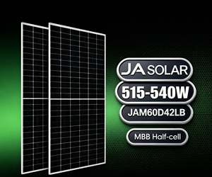 JA Solar JAM60D42 LB 515-540W N-Typ Bifaziales Doppelglas-Solarmodul DeepBlue 4.0 Pro mit 23,1% Effizienz für Solarparks - Product Image 1