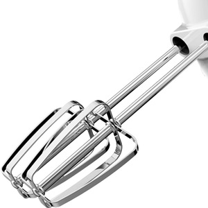Batteur électrique portatif Cuisinart 120W en acier inoxydable pour la préparation de crèmes et le mélange de pâtes - Product Image 1