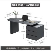 Nouvelle arrivée Bureau d'ordinateur de bureau Bureau de travail Poste de travail de bureau Table de bureau design