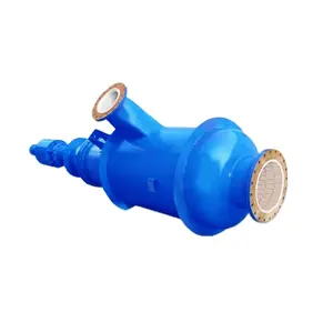 Super Wear Resistant Pipeline With Ceramic Liner Industrial Hierarchical Ceramic Lined Cyclone Separator Tube