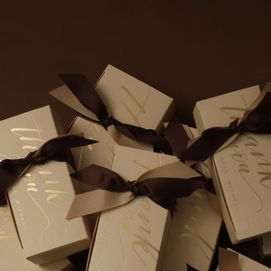 Creative Big Bowknot Design Wedding Favor Boxes Candy <strong>Gift</strong> Box for Wedding Favors Baby Shower Bridal Shower <strong>Gifts</strong> - Product Image 2