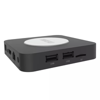 Boîtier TV Android 11 Mecool KM2 Plus 4K ATV Box Amlogic S905X4-B certifié Google, 2 Go 16 Go, prend en charge 4K BT5.0 SPDIF OTA Media Player