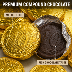 Tirelire personnalisée <span class=keywords><strong>Panda</strong></span> pour pièces d'or, bonbons au chocolat, jouet interactif amusant, bouteille pour pièces de monnaie en chocolat - Product Image 2