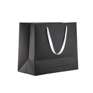 Bolsas de Papel para Empaque de Ropa y Zapatos, Personalizadas al por Mayor, de Lujo, para Boutique, Regalos y Artesanías, con su Propio Logotipo - Product Image 4
