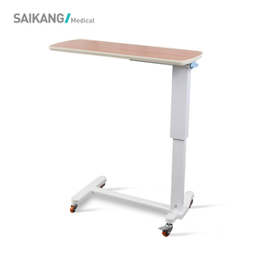 Tavolino da Letto <span class=keywords><strong>Ospedaliero</strong></span> SKH201-2 Regolabile in Altezza con Ruote - Product Image 3