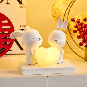 Statuetta del Coniglio Anno del Coniglio, Decorazione per Soggiorno e Camera <span class=keywords><strong>da</strong></span> Letto - Product Image 3