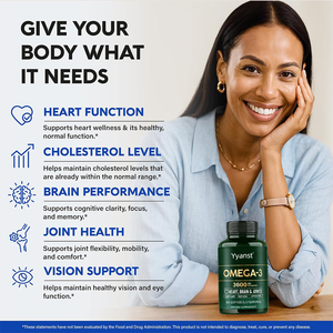 Capsules d'huile de poisson Oméga 3 EPA DHA OEM/ODM pour la santé cardiaque et cérébrale des hommes - Product Image 2